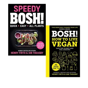 Henry Firth & Ian Theasby 2 Books Collection Set (Speedy BOSH!,BOSH!:Vegan)