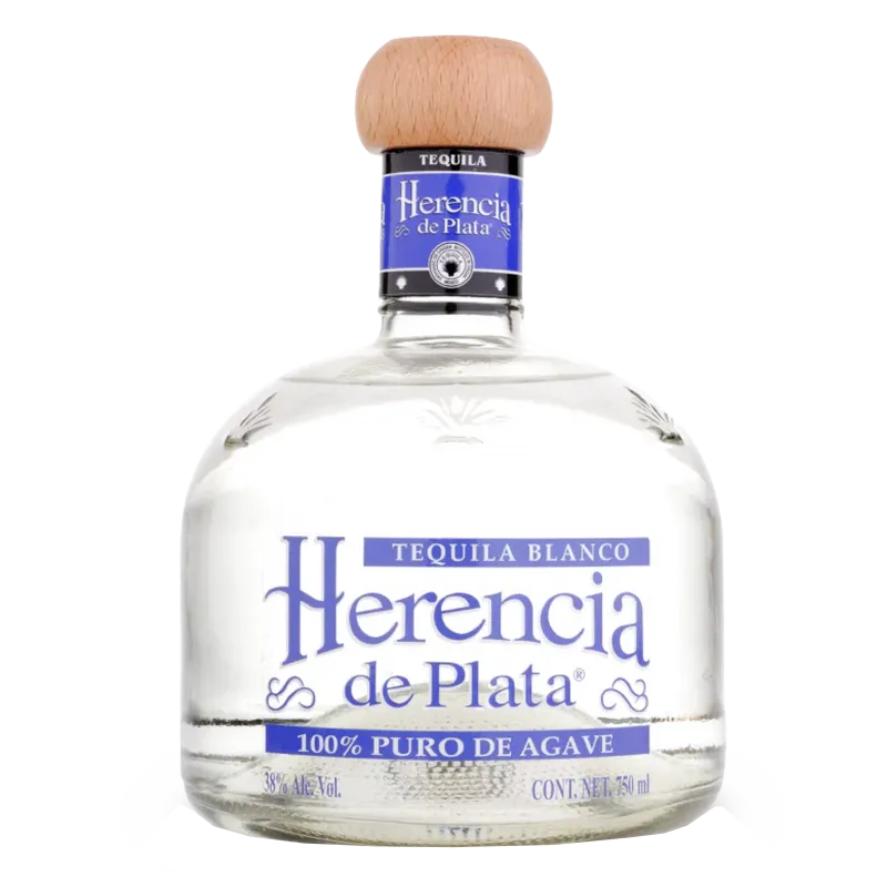 Herencia De Plata Tequila Blanco Tequila 50ml