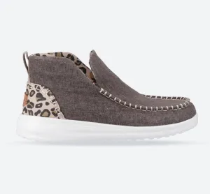 Heydude 40209 Denny Stiefeletten für Damen - Leopard