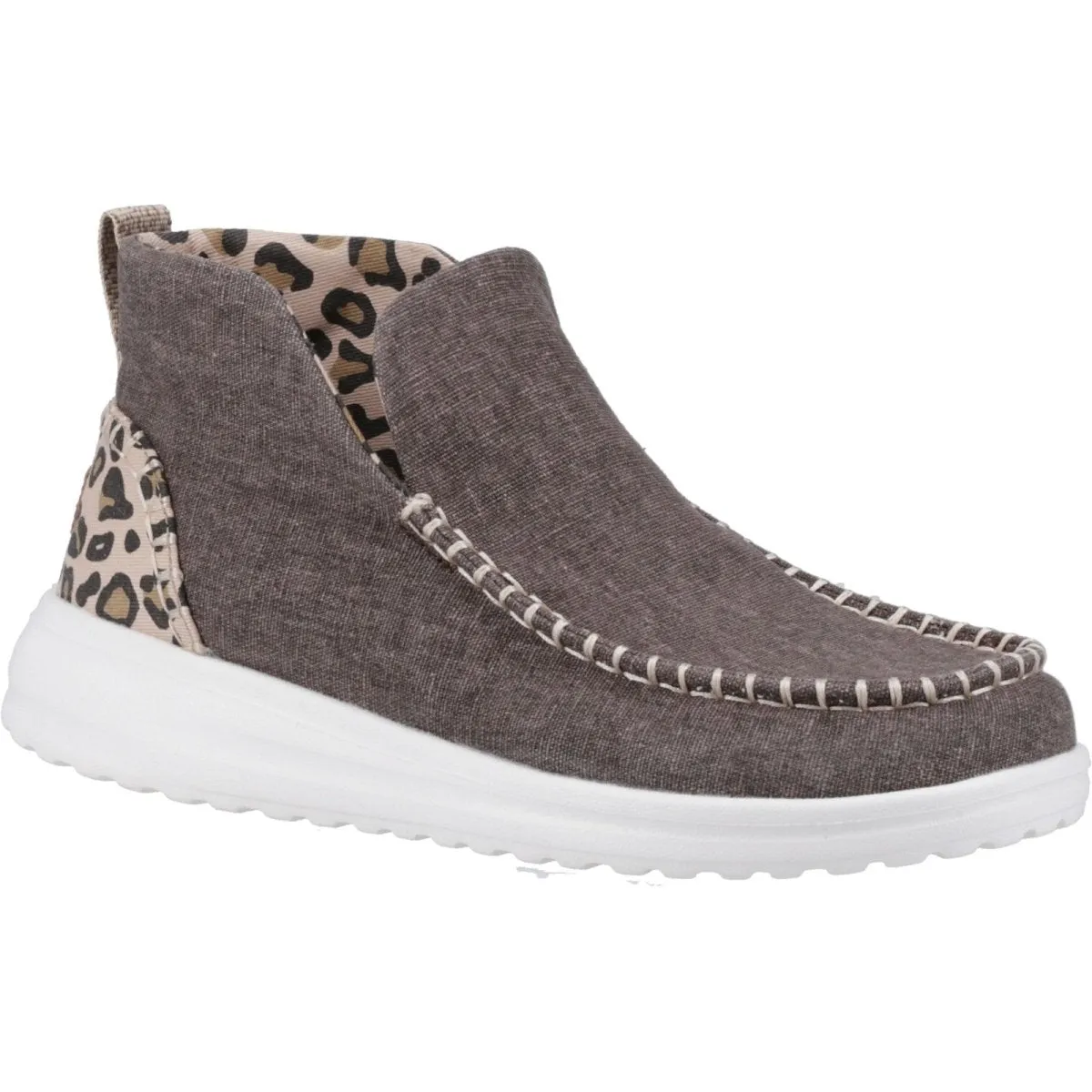 HEYDUDE Denny Heavy Canvas Boot