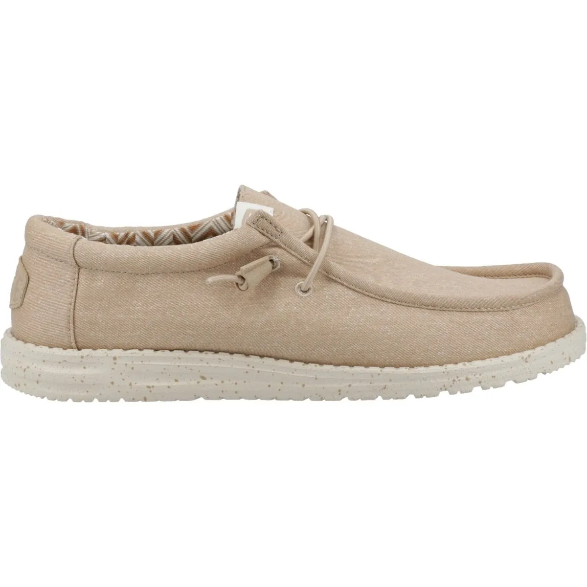 HEYDUDE Wally Canvas Shoe