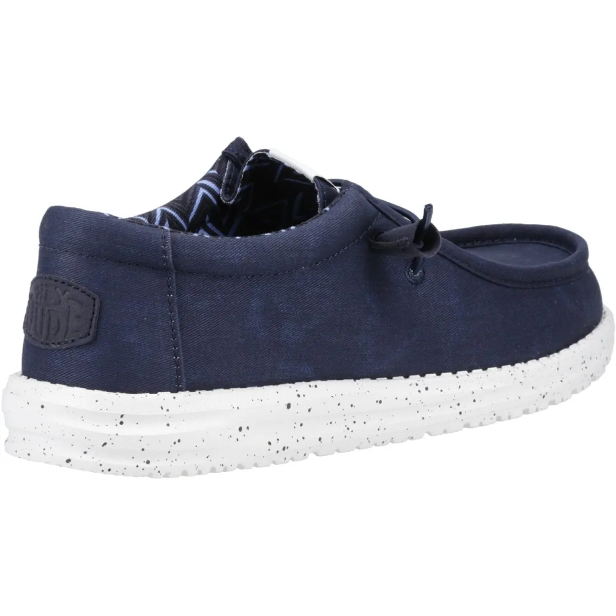 HEYDUDE Wally Canvas Shoe