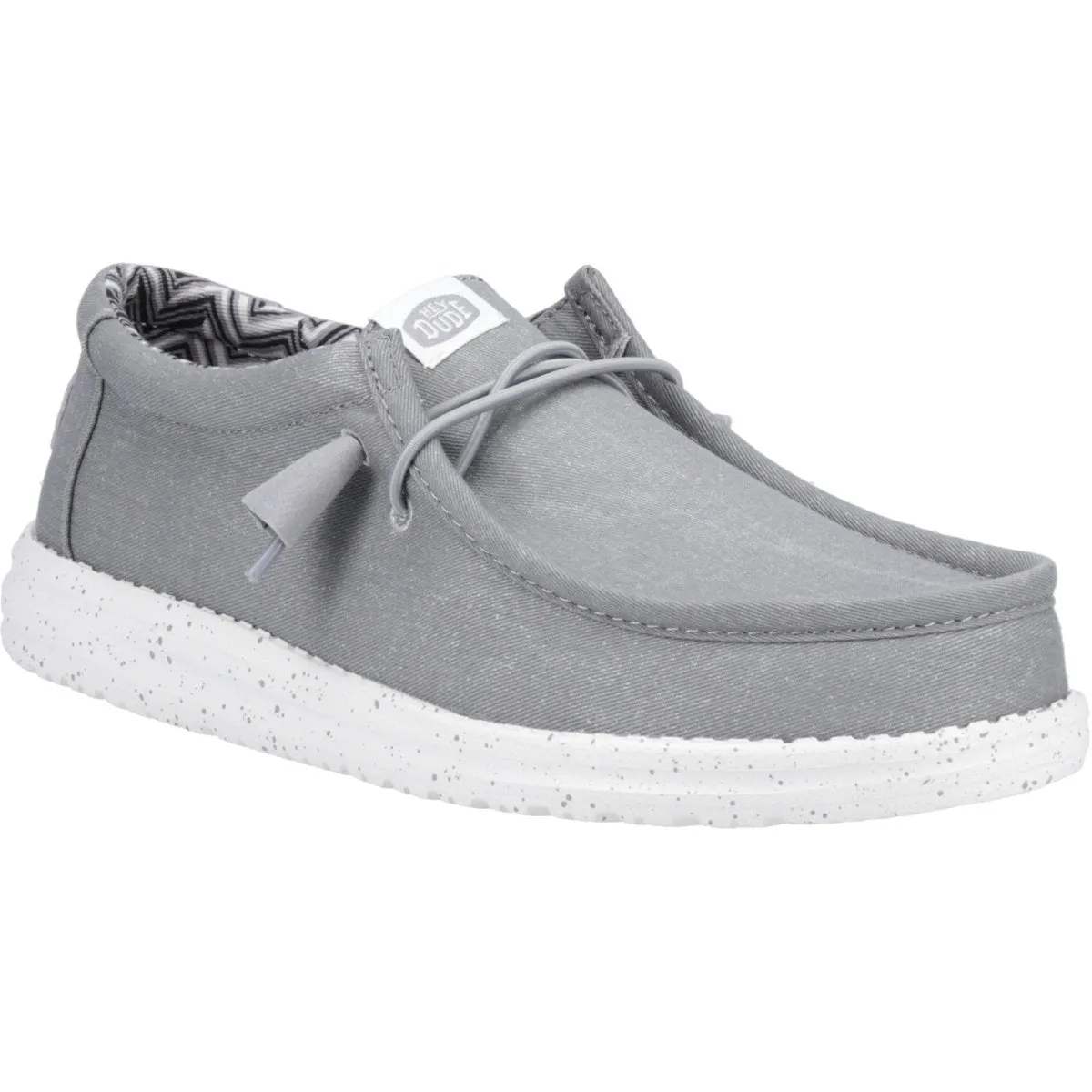 HEYDUDE Wally Canvas Shoe
