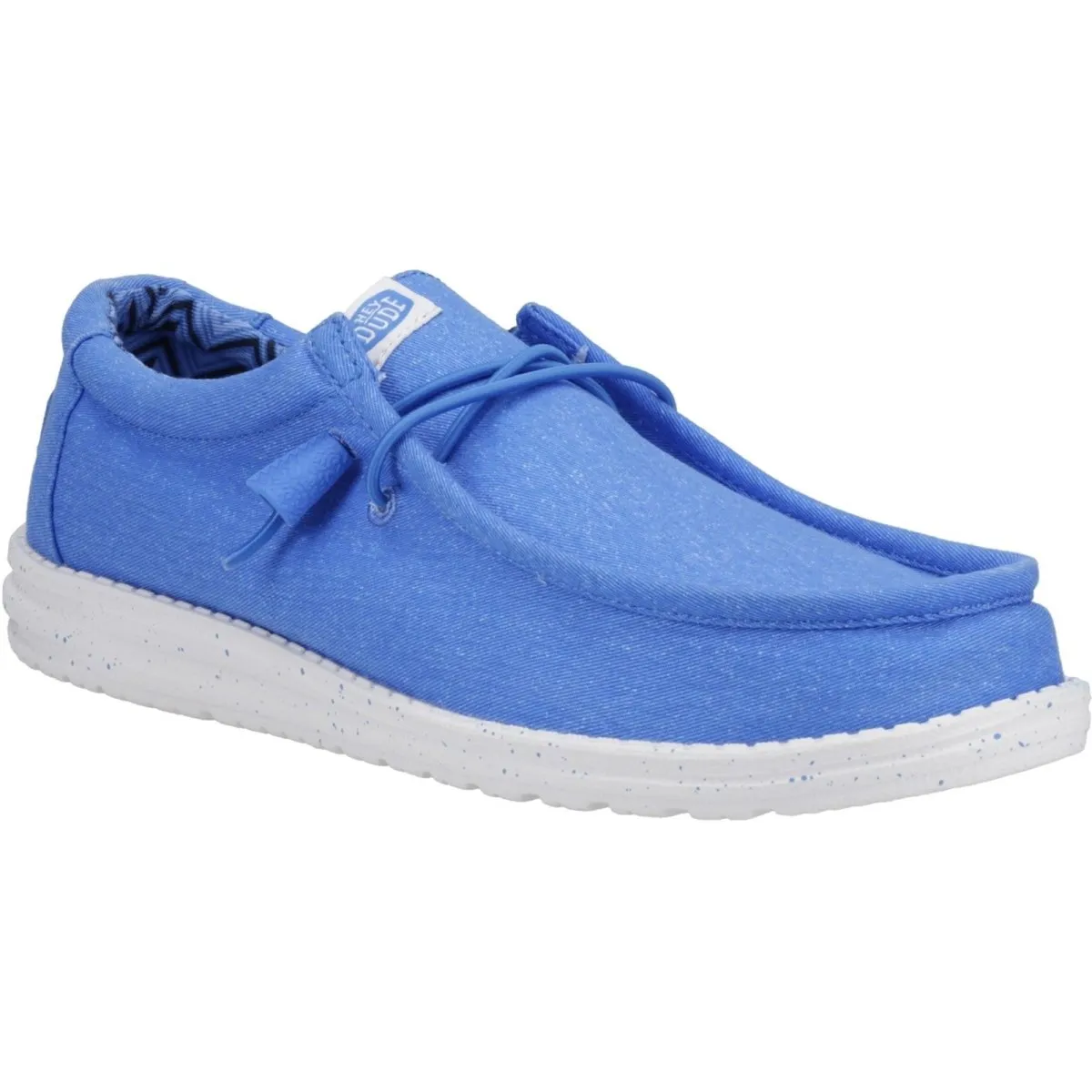 HEYDUDE Wally Canvas Shoe