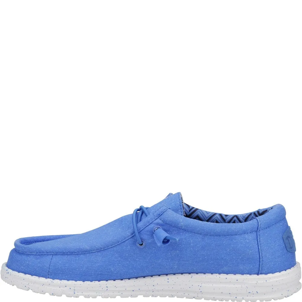 HEYDUDE Wally Canvas Shoe