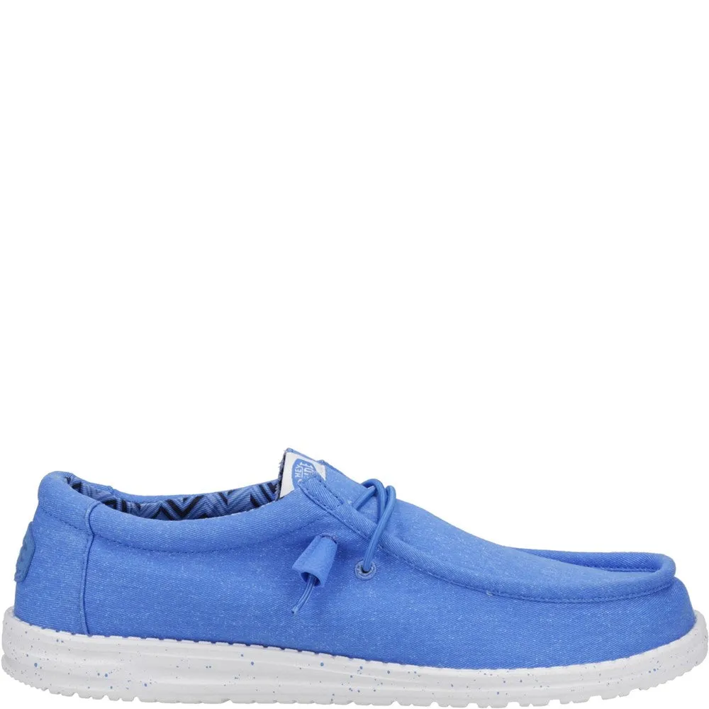 HEYDUDE Wally Canvas Shoe