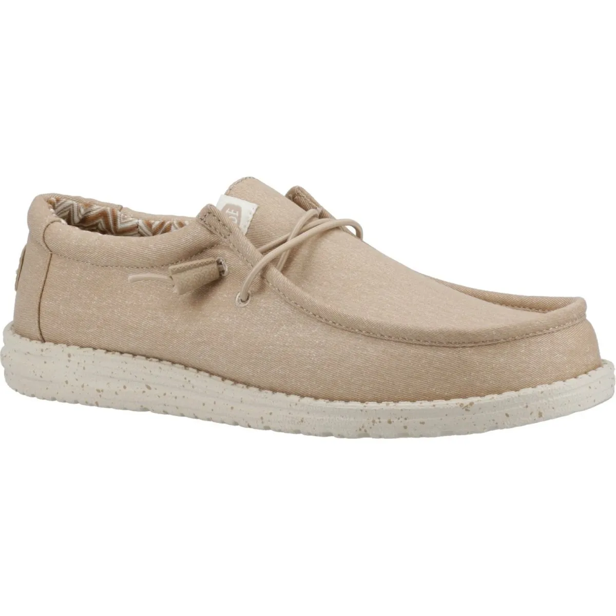 HEYDUDE Wally Canvas Shoe
