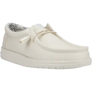 HEYDUDE Wally Canvas Shoe