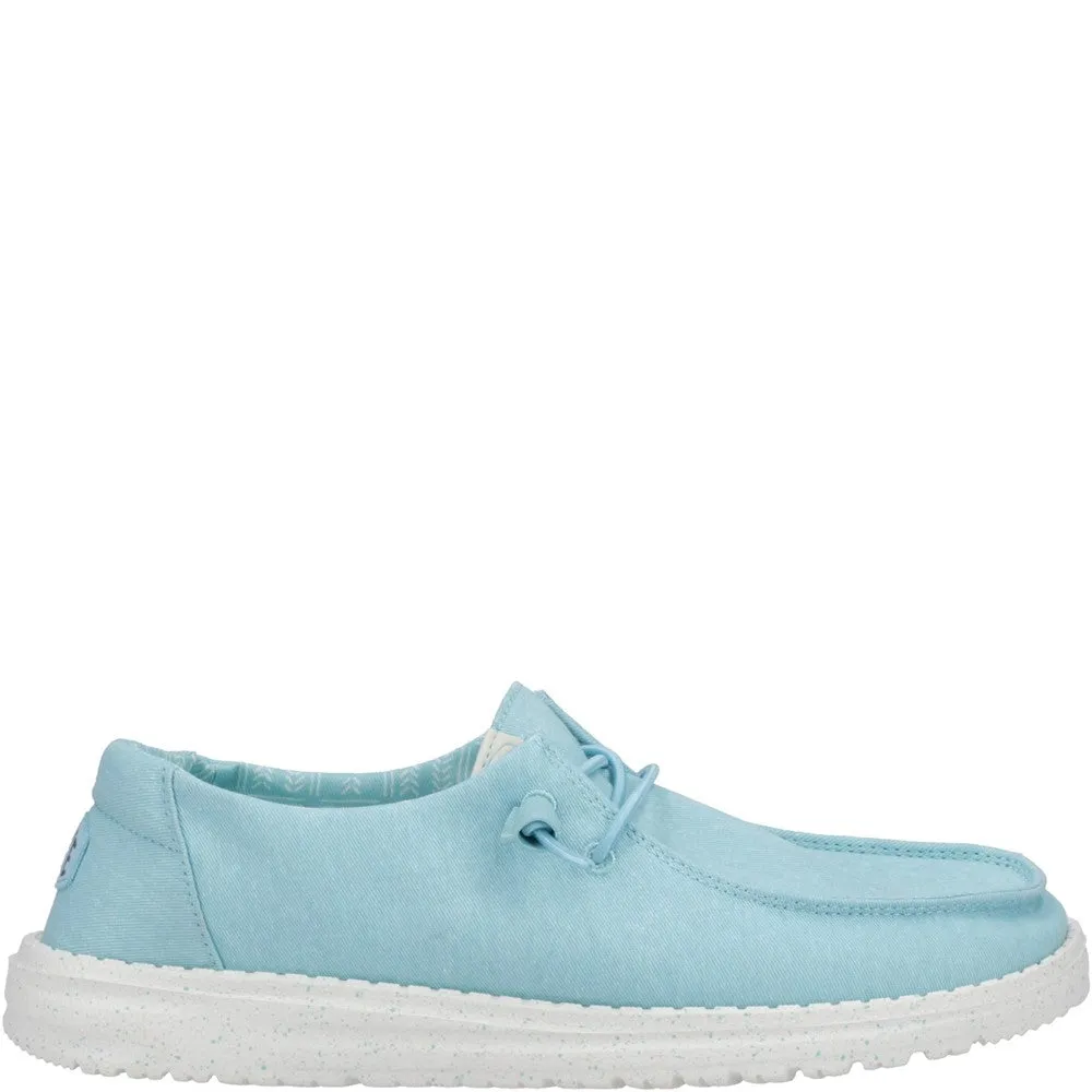 HEYDUDE Wendy Canvas Shoe