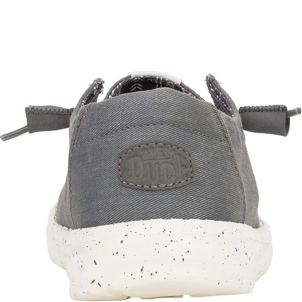 HEYDUDE Wendy Canvas Shoe