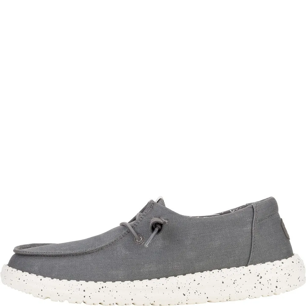 HEYDUDE Wendy Canvas Shoe