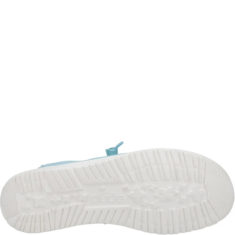 HEYDUDE Wendy Canvas Shoe