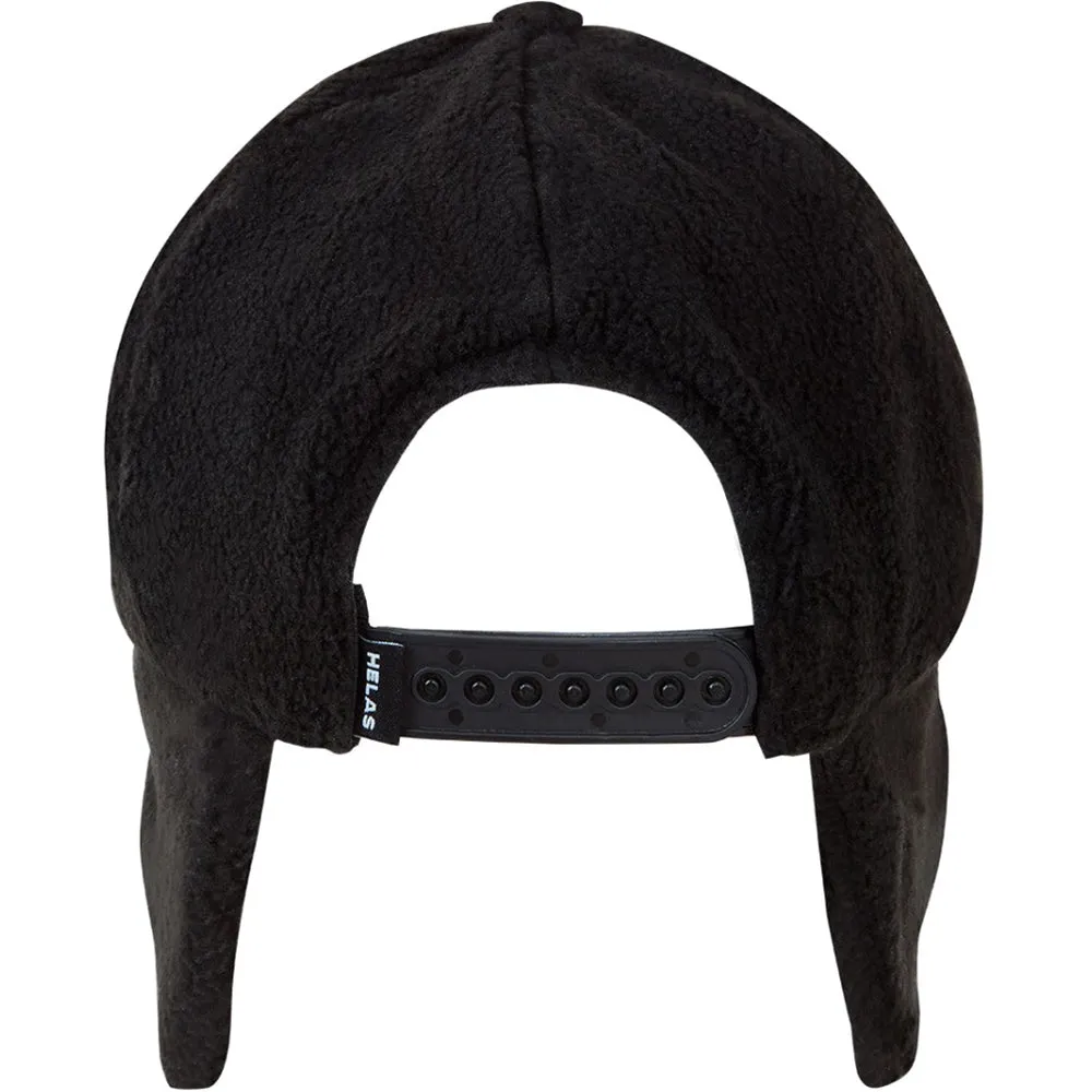 Hélas Earflap Cap Black