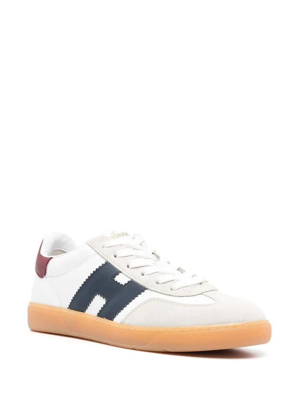 Hogan cool leather sneakers