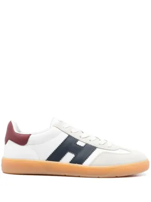 Hogan cool leather sneakers