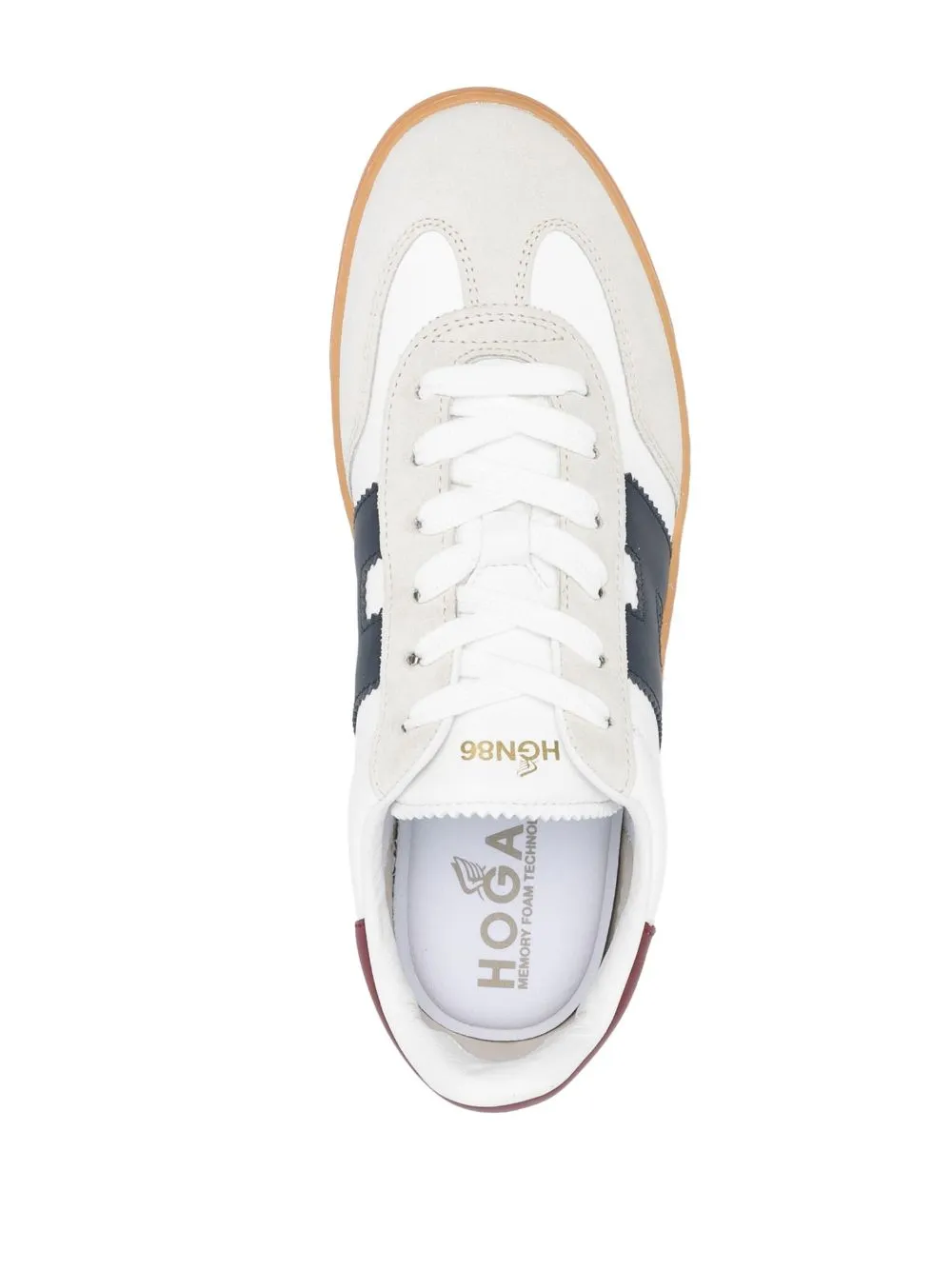 Hogan cool leather sneakers