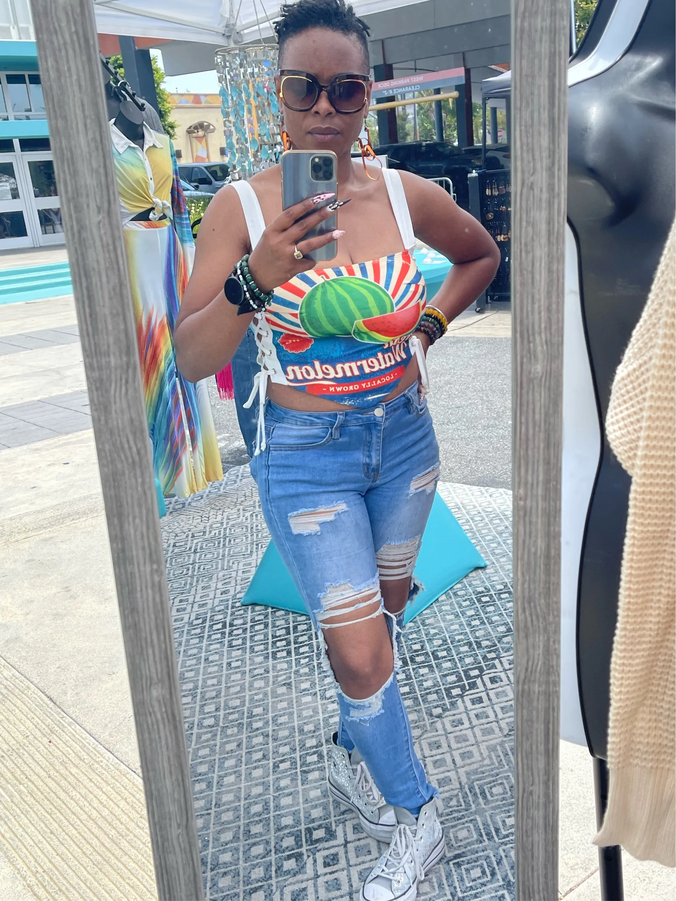 Home Grown Crop Top