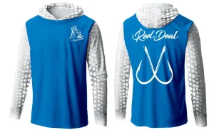 Hooking Hoodie Long Sleeve Royal Blue Performance Dri-Fit (H01)