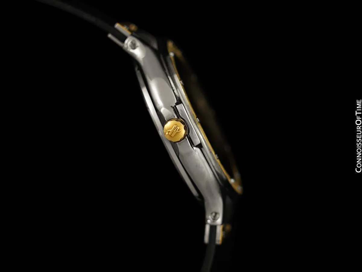 Hublot MDM Two-Tone Midsize Mens Watch - Stainless Steel & 18K Gold