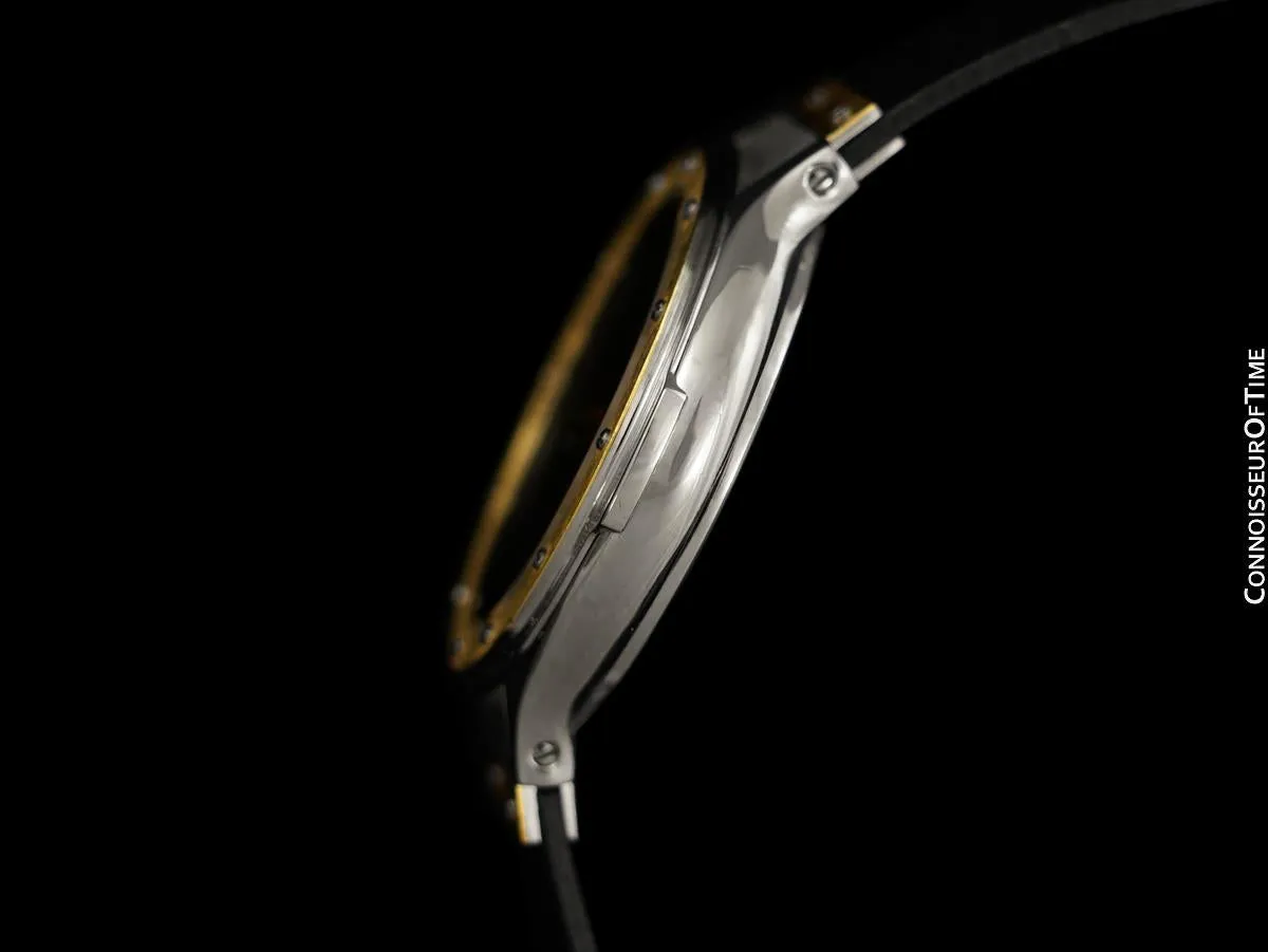 Hublot MDM Two-Tone Midsize Mens Watch - Stainless Steel & 18K Gold