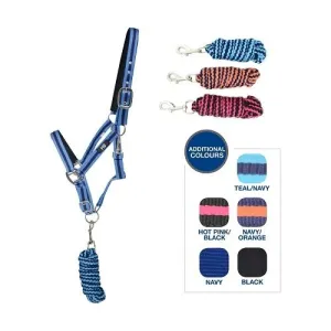 Hy Comfort Head Collar with Lead Rope