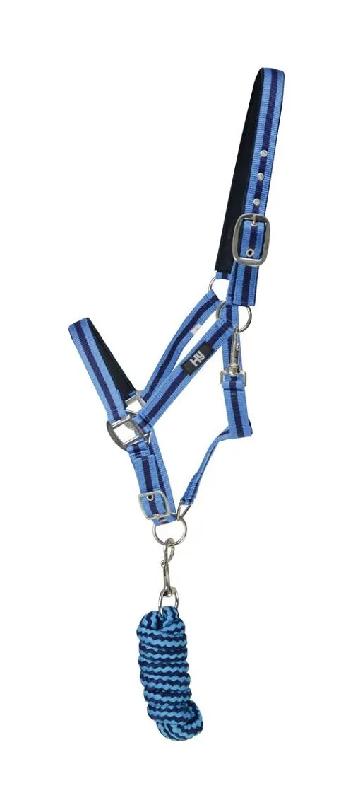 Hy Comfort Head Collar with Lead Rope