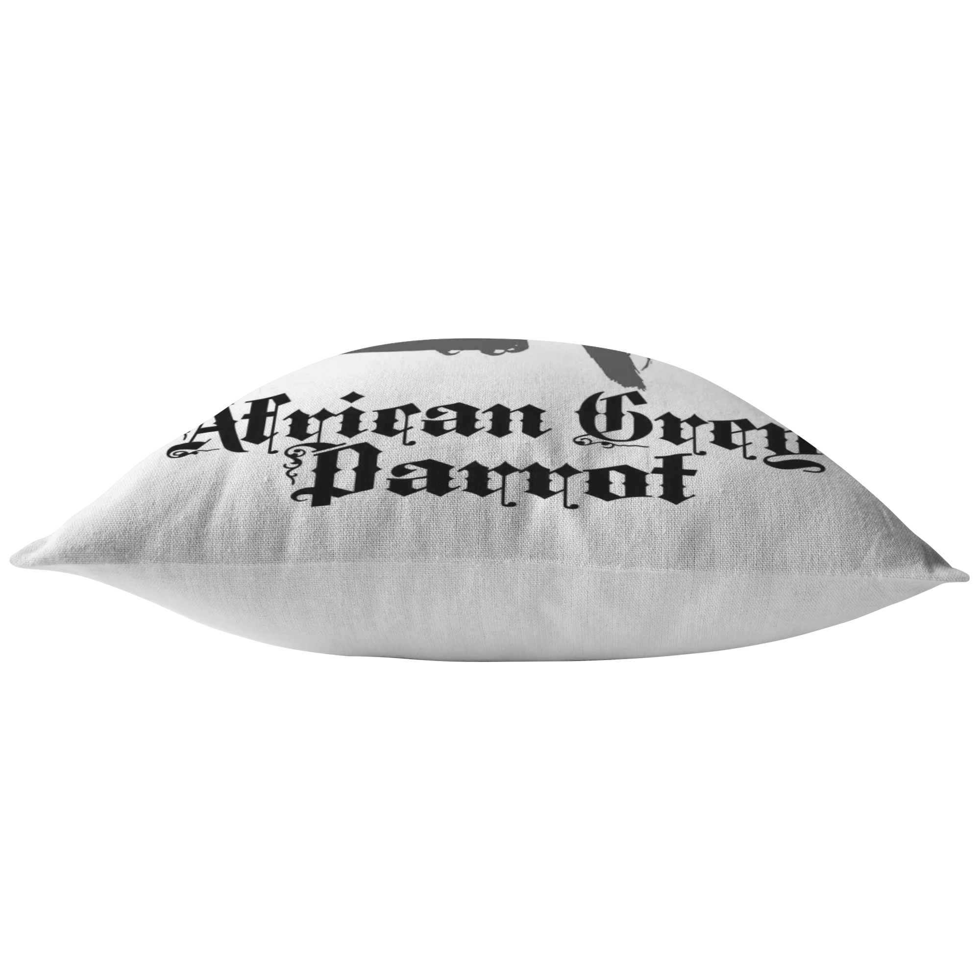 I love my African Grey Parrot - Pillow