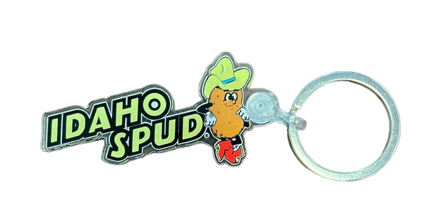 Idaho Spud Keychain