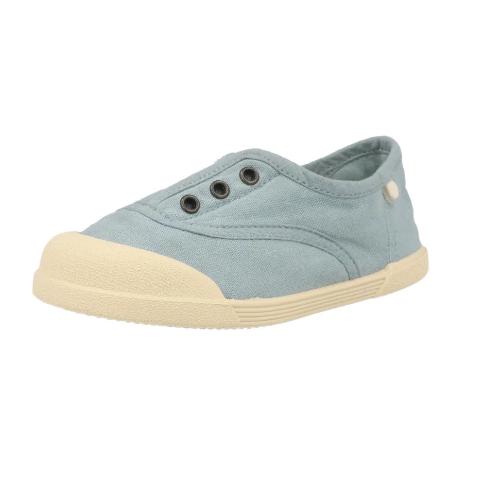Igor Lona Blue Barefoot Canvas Shoes