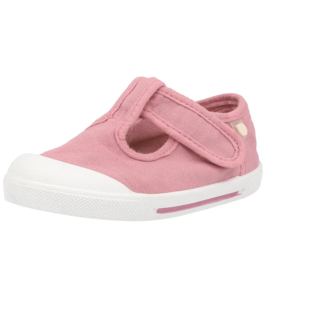 Igor Pepito Rosa T-Bar Canvas Shoes