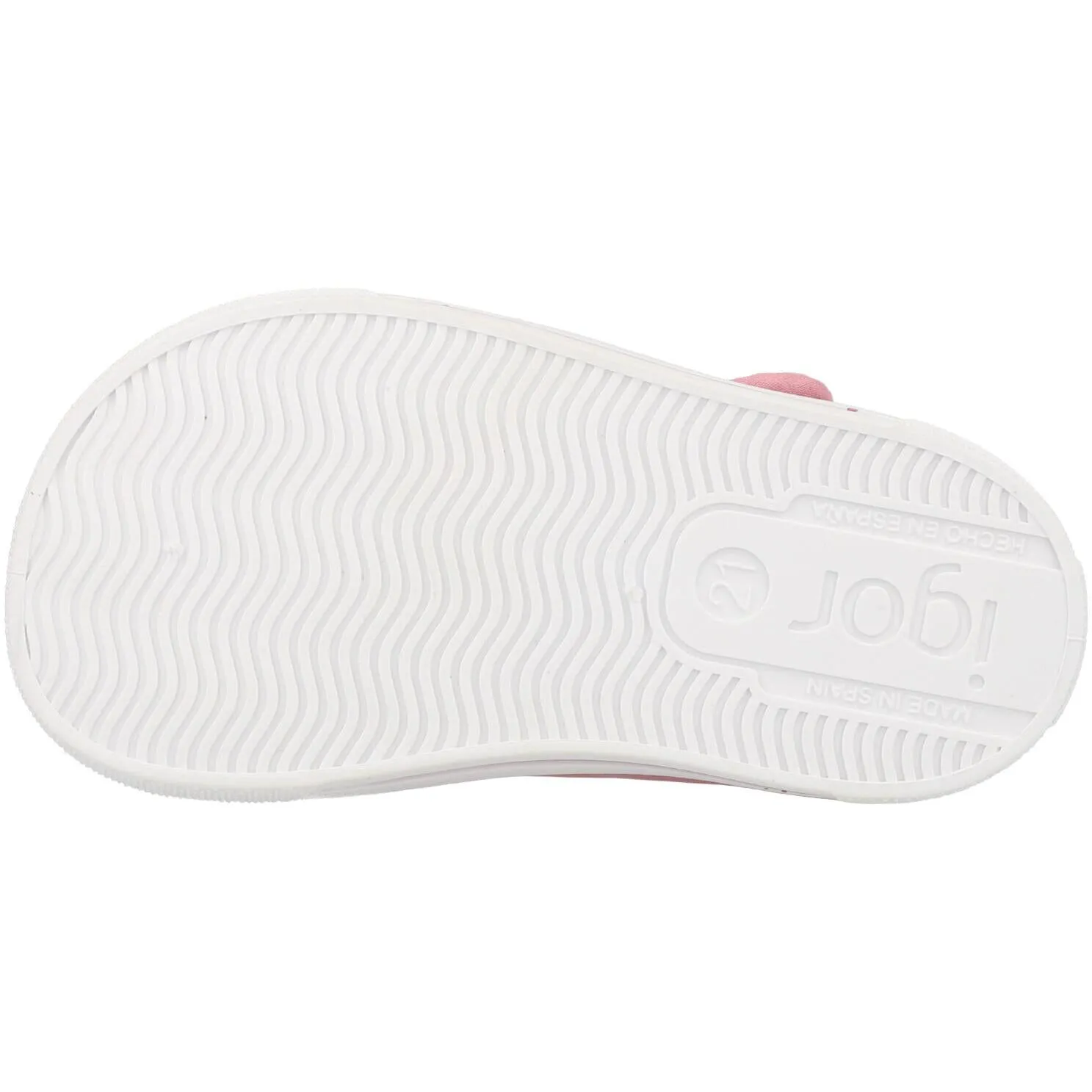 Igor Pepito Rosa T-Bar Canvas Shoes