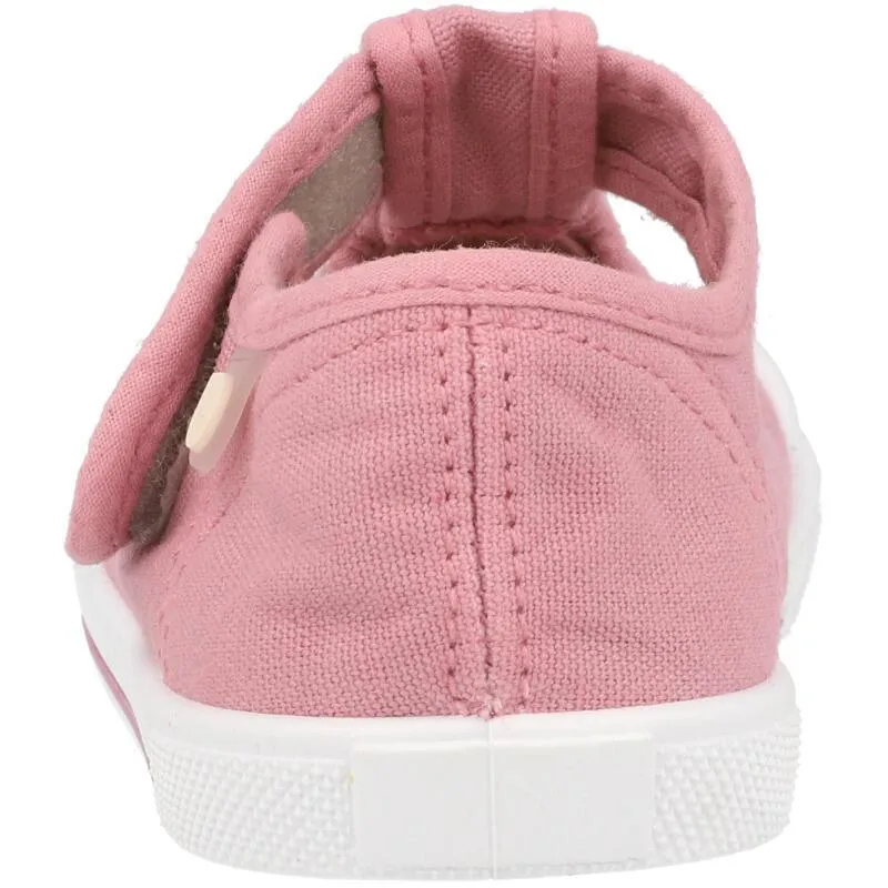 Igor Pepito Rosa T-Bar Canvas Shoes