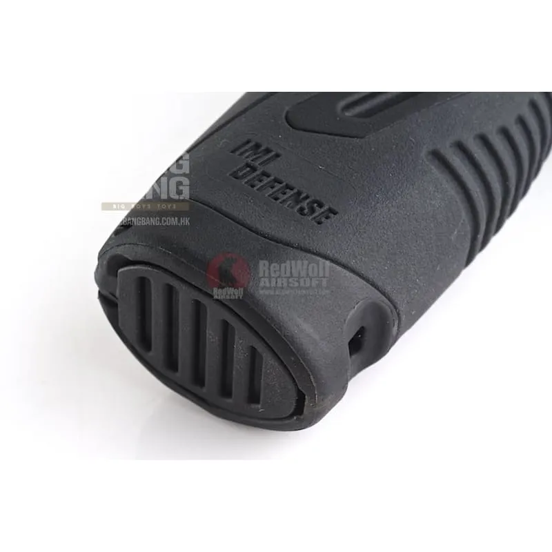 IMI Defense OVG - Overmolded Vertical Grip - BK