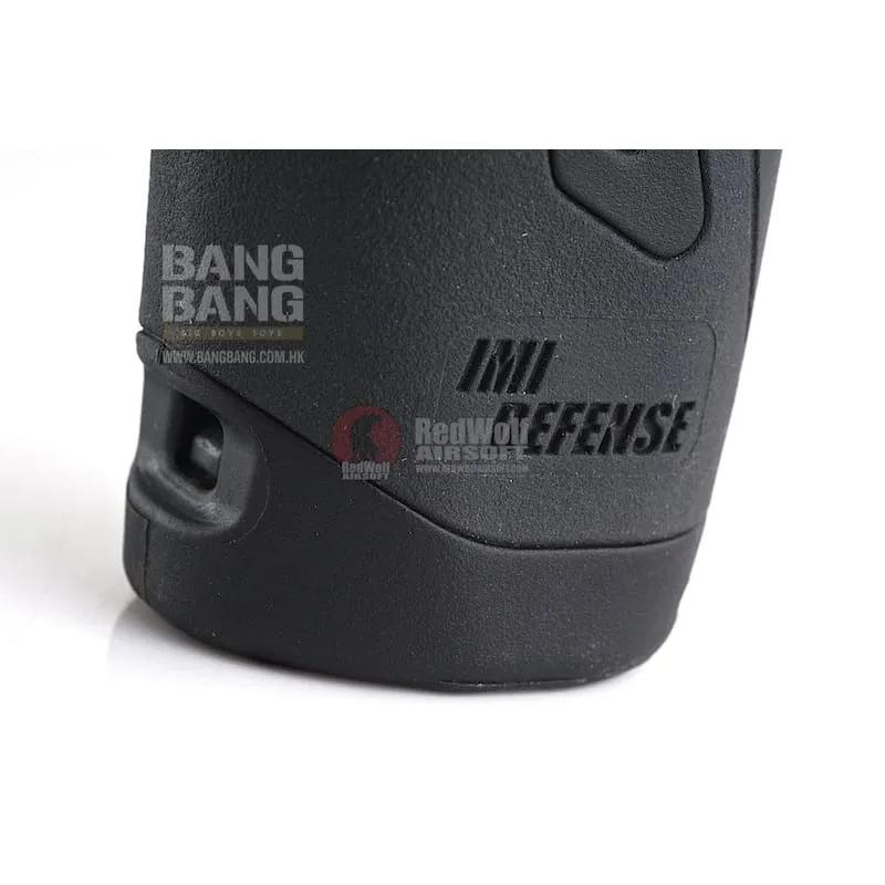 IMI Defense OVG - Overmolded Vertical Grip - BK