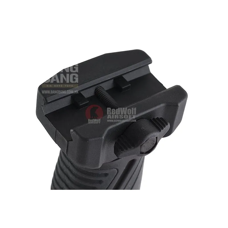 IMI Defense OVG - Overmolded Vertical Grip - BK