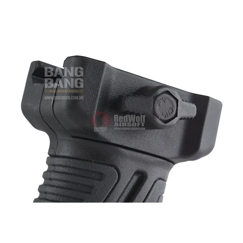 IMI Defense OVG - Overmolded Vertical Grip - BK