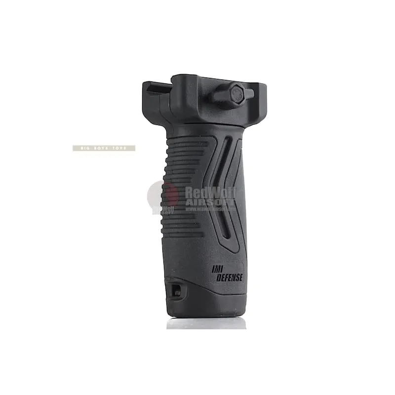 IMI Defense OVG - Overmolded Vertical Grip - BK