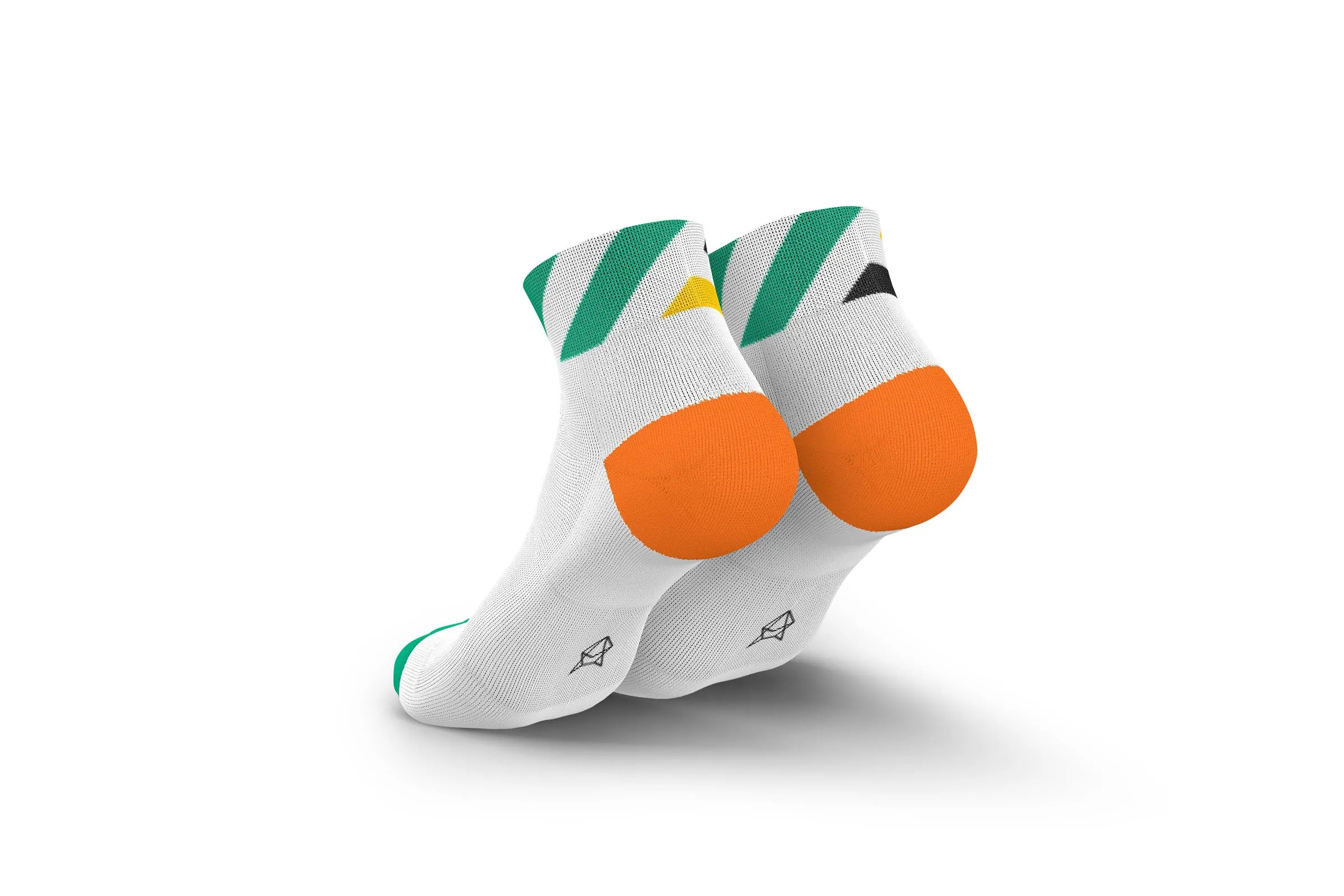 INCYLENCE RUNNING PLATFORMS SHORT WHITE GREEN