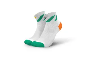 INCYLENCE RUNNING PLATFORMS SHORT WHITE GREEN