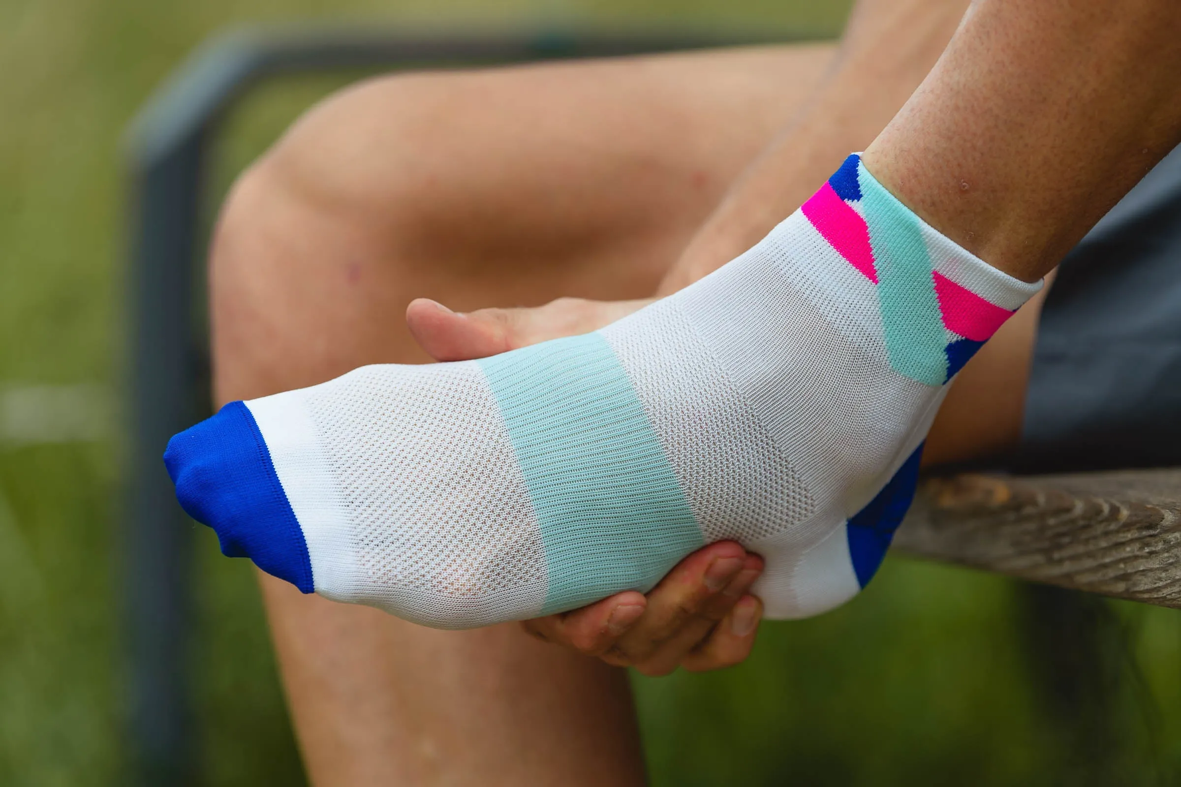 INCYLENCE ULTRALIGHT TWISTS MINT PINK