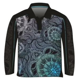 Indigenous | Turtle Tradition Fishing Shirt ★Pre-Order★