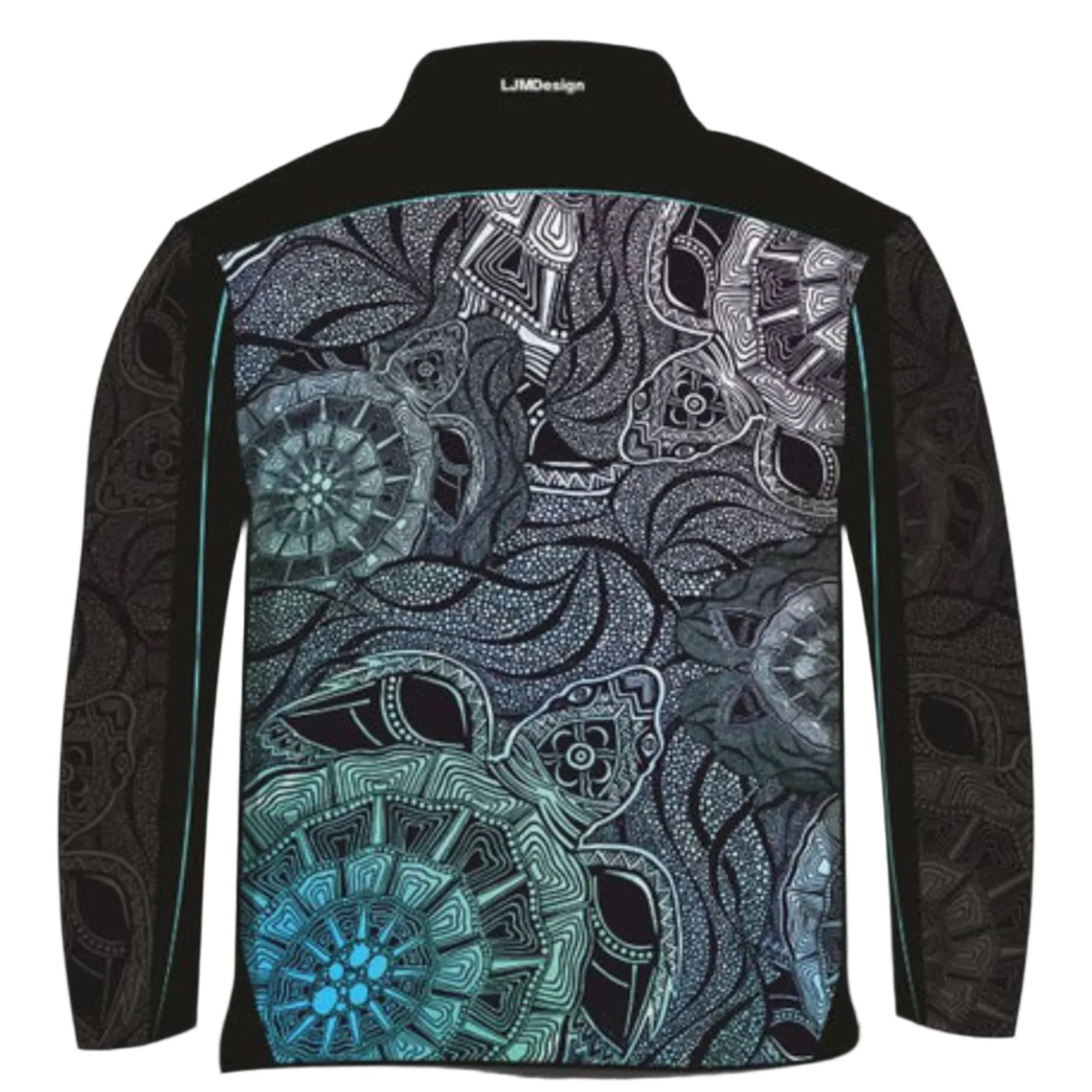 Indigenous | Turtle Tradition Fishing Shirt ★Pre-Order★