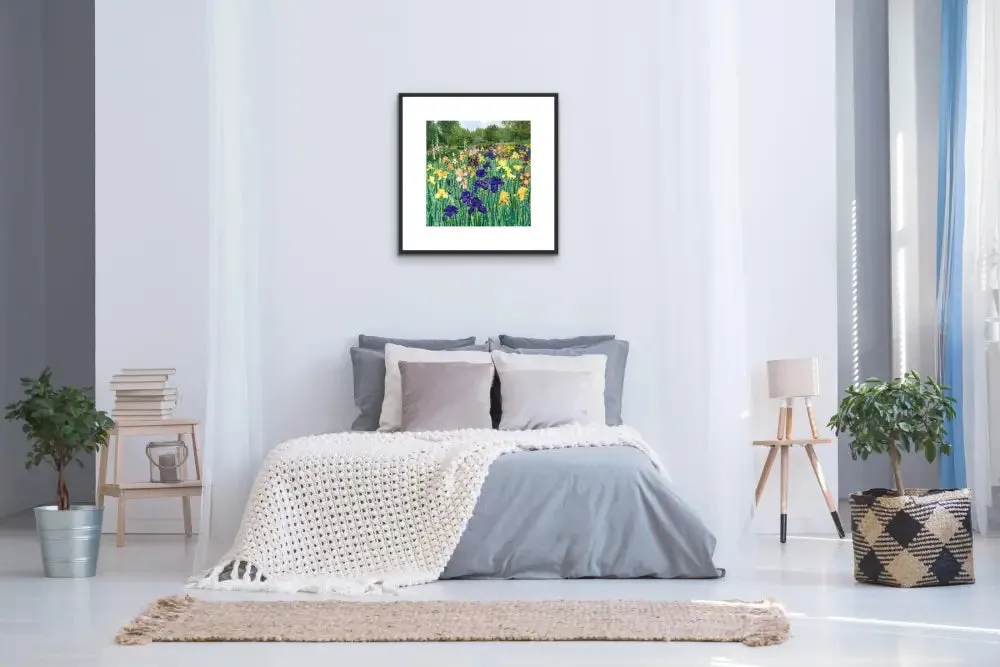 Irises Limited Edition Print