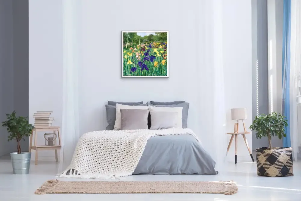 Irises Limited Edition Print