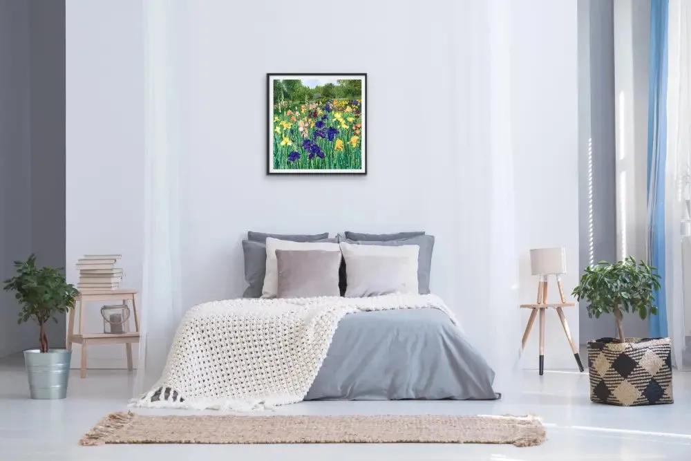 Irises Limited Edition Print