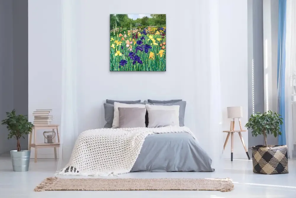 Irises Limited Edition Print