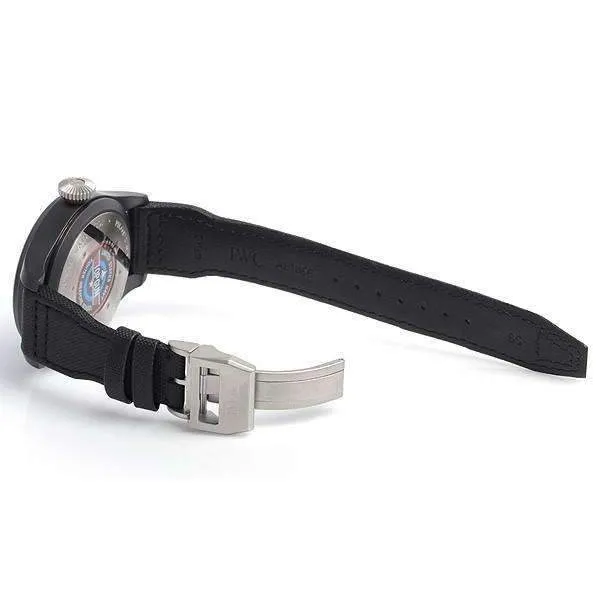 IWC PILOT'S TOP GUN BLACK MEN WATCH IW501901