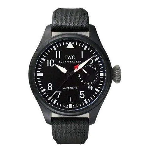 IWC PILOT'S TOP GUN BLACK MEN WATCH IW501901
