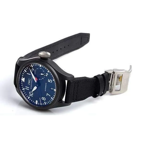 IWC PILOT'S TOP GUN BLACK MEN WATCH IW501901