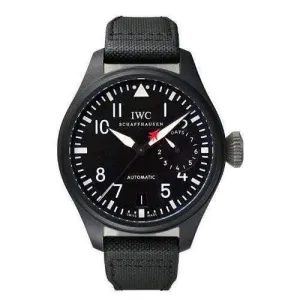 IWC PILOT'S TOP GUN BLACK MEN WATCH IW501901